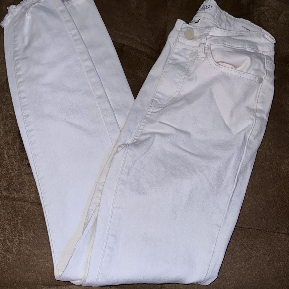Judy Blue white jeans size 0/24